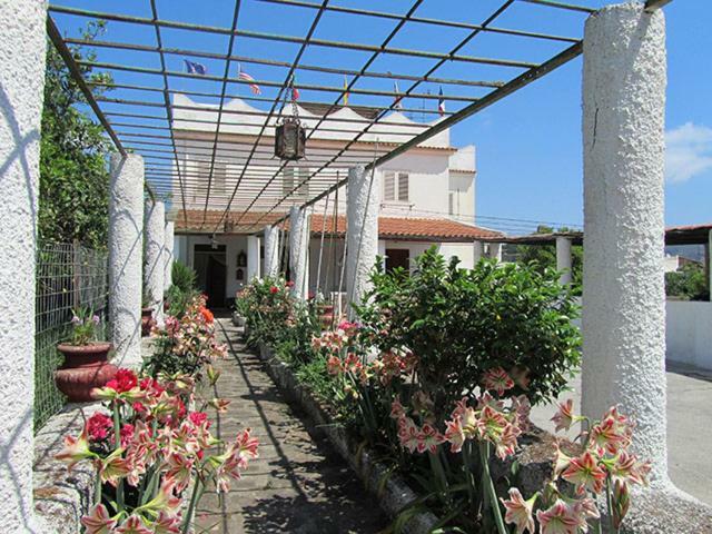Villa Alba Chiara Lipari  Buitenkant foto